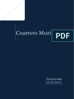 Cuarteto Murillo Dossier