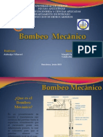 Diapositivas de Bombeo Mecanico
