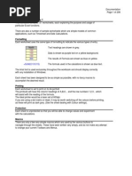 Excel Formula Tips