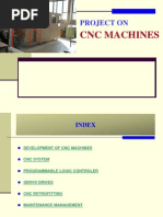 Cnc-MachinesNC Machines 1.2 CNC Machines 1.3 DNC Machines