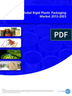 Global Rigid Plastic Packaging Market 2013-2023