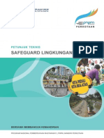 Petunjuk Teknis Safeguard Lingkungan