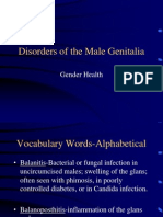 Disorders of The Male Genitalia: Gender Health