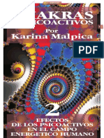 CHAKRAS Y PSICOACTIVOS II_Por Karina Malpica