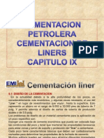 Capitulo 9 Cementacion Liner