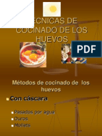 Técnicas de Cocinado de Los Huevos