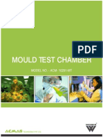 Mould Test Chamber