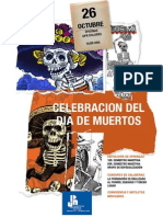 Poster Dia de Muertos Upn Dolores 2013