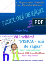 Fizica Ora de Ragaz