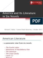 America and Its Literature Final