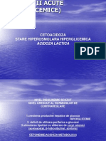 Cetoacidoza Stare Hiperosmolara Hiperglicemica: Acidoza Lactica