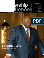 Dr. Curtis L. Odom - September 2013 Leadership Excellence Talent Management Article