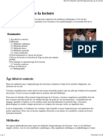 LectureApprentissage Wiki PDF