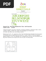 Download Sizzix Alphabet Dies 2009-2010 SU Catalog by Jean Fitch SN17654237 doc pdf