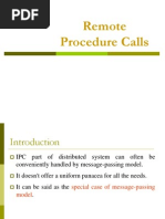 Remote Procedure Calls