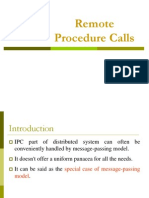 Remote Procedure Calls