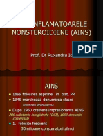 Antiinflamatoarele Nonsteroidiene (Ains)