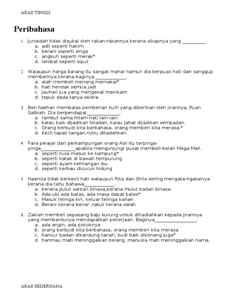 Peribahasa