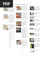 Download 2009 Spring Summer Stampin Up Catalog  - Supplies List With Thumbnail Pictures by Jean Fitch SN17654402 doc pdf