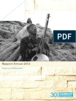 Rapport Annuel 2012 - Programme Madagascar (Handicap International)