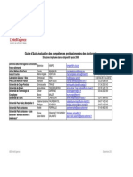 Auto Eval Liste Etablissements Impliques Depuis 2008