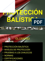 Presentación de Protección Balística