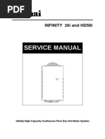 Rinnai Service Manual | Water Heating | Electrical Resistance And