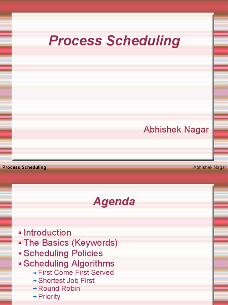 Process Scheduling Techniques Explained | PDF | Scheduling (Computing ...