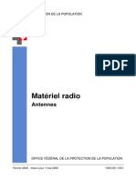 Matériel Radio: Antennes