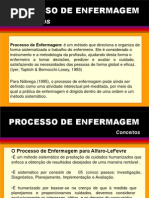 Aula - Processo de Enfermagem