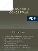 Tema 4 - EL DESARROLLO CONCEPTUAL PDF