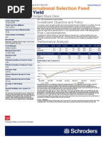 Global High Yield: Schroder International Selection Fund