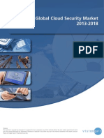 Global Cloud Security Market 2013-2018