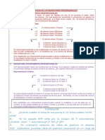 Clasificación de Las Magnitudes Proporcionales