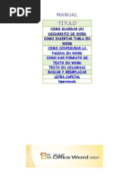 Download Manual Como Guardar Un Documento en Word by Elver Asprilla SN17656456 doc pdf