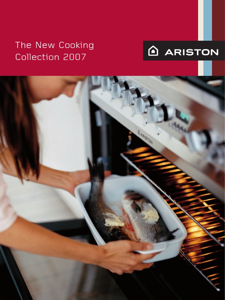 Ariston Cooking Range Oven Kitchen Stove Free 30day Trial Scribd