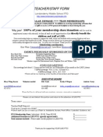 LMS PTO 09-10 Staff Membership Form