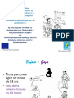 Le Travail Domestique Des Enfants À Madagascar Ou 'Phénomène de Petites Bonnes': Travail D'exploitation Déguisé Ou Technique D'apprentissage Vers La Socialisation ? (SPDTS - 2013)