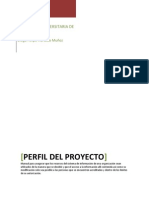 Perfil Del Proyecto Seminario Investigativo