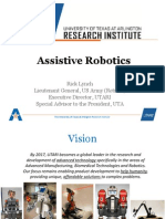 Assistive Robotics