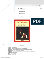 La Celestina: La Celestina Fernando de Rojas ; adaptación Félix Álvarez Sáenz