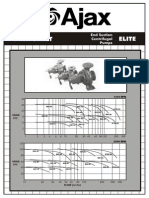 End Suction Centrifugal Pumps Data Sheet