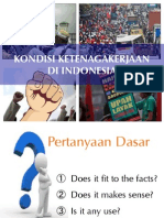 Ketenagakerjaan Indonesia 2013