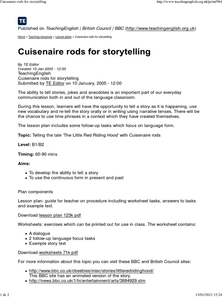 worksheet Cuisenaire Rods Worksheets cuisenaire rods for storytelling lesson plan