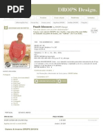 Casaco com ajours DROPS em croché, com uma orla com folho ou babado na parte de baixo, em ”Safran”. Do S ao XXXL ~ DROPS Design.pdf