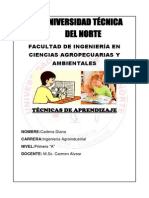 Trabajo de Tecnicas de Aprendizaje