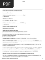 Vizerul: Indicaciones y Dosis Pediátrica | PDF | Especialidades Medicas ...