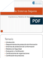 Arquitectura y Modelos de Seguridad
