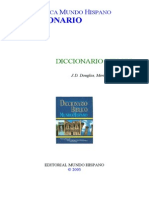 Diccionario Bíblico Mundo Hispano Parte 1 - JPR504