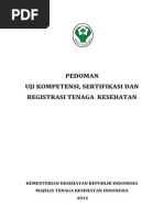 Download MTKIpedomanUjiKompetensiSertifikasiDanRegistrasiNakesbyALdyOsdSN176586725 doc pdf